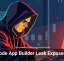 No-Code App Builder Leak Exposes Data