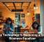 Why Technology Is Becoming a Small Business Equalizer