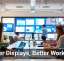 Better Displays, Better Workdays