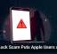 ClickLock Scam Puts Apple Users at Risk