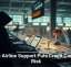 Fake Airline Support Puts Credit Cards at Risk